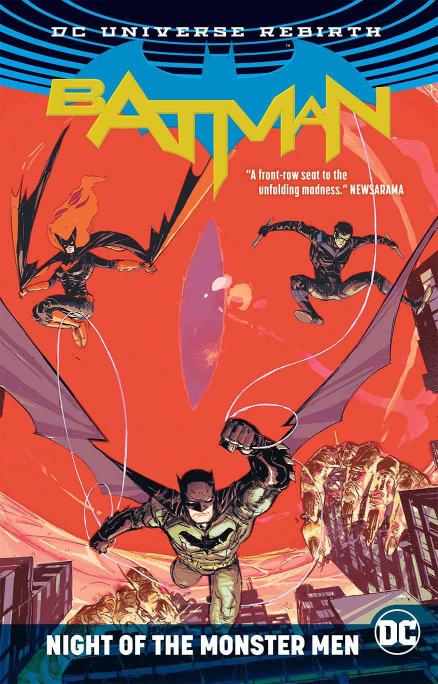 Batman Night of the Monster Men Graphic Novel (Rebirth)