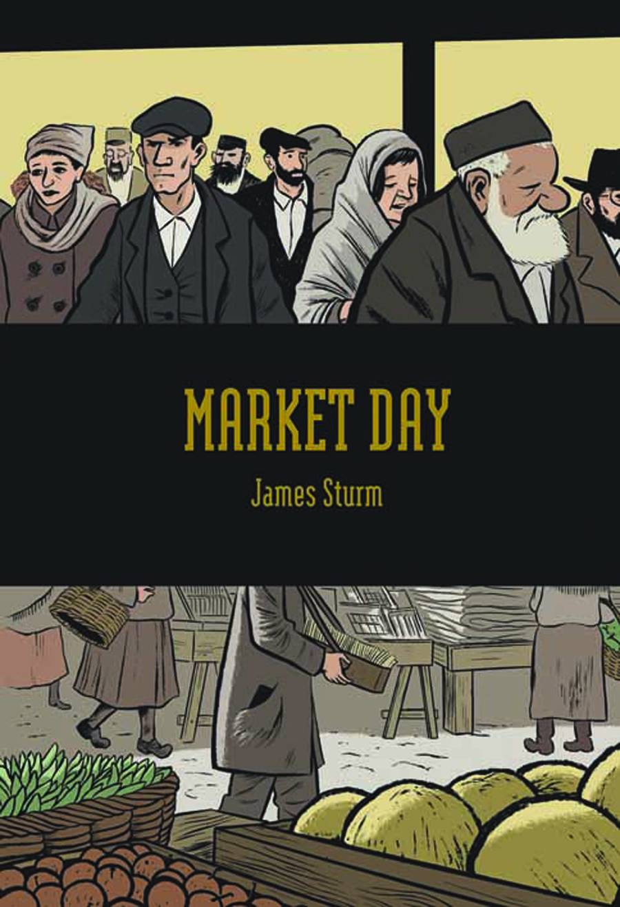 Market Day Hardcover (Mature)