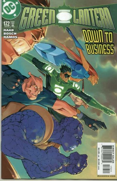 Green Lantern #172 (1990)