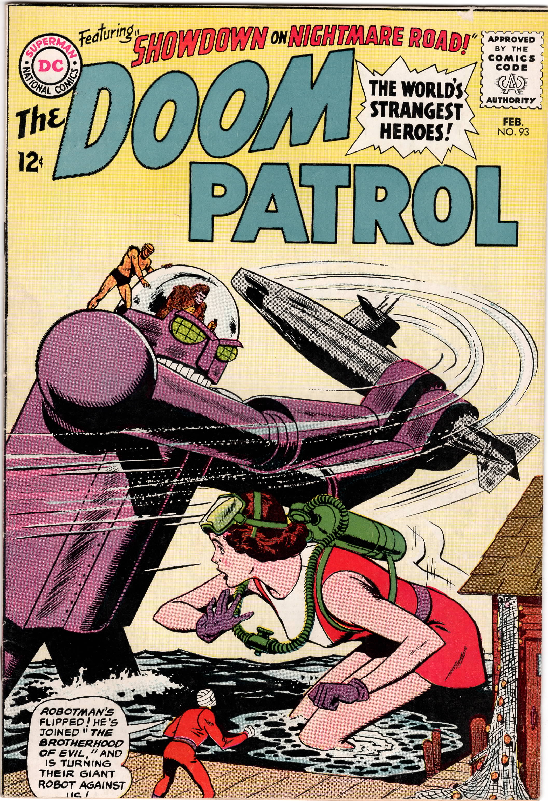 Doom Patrol #093