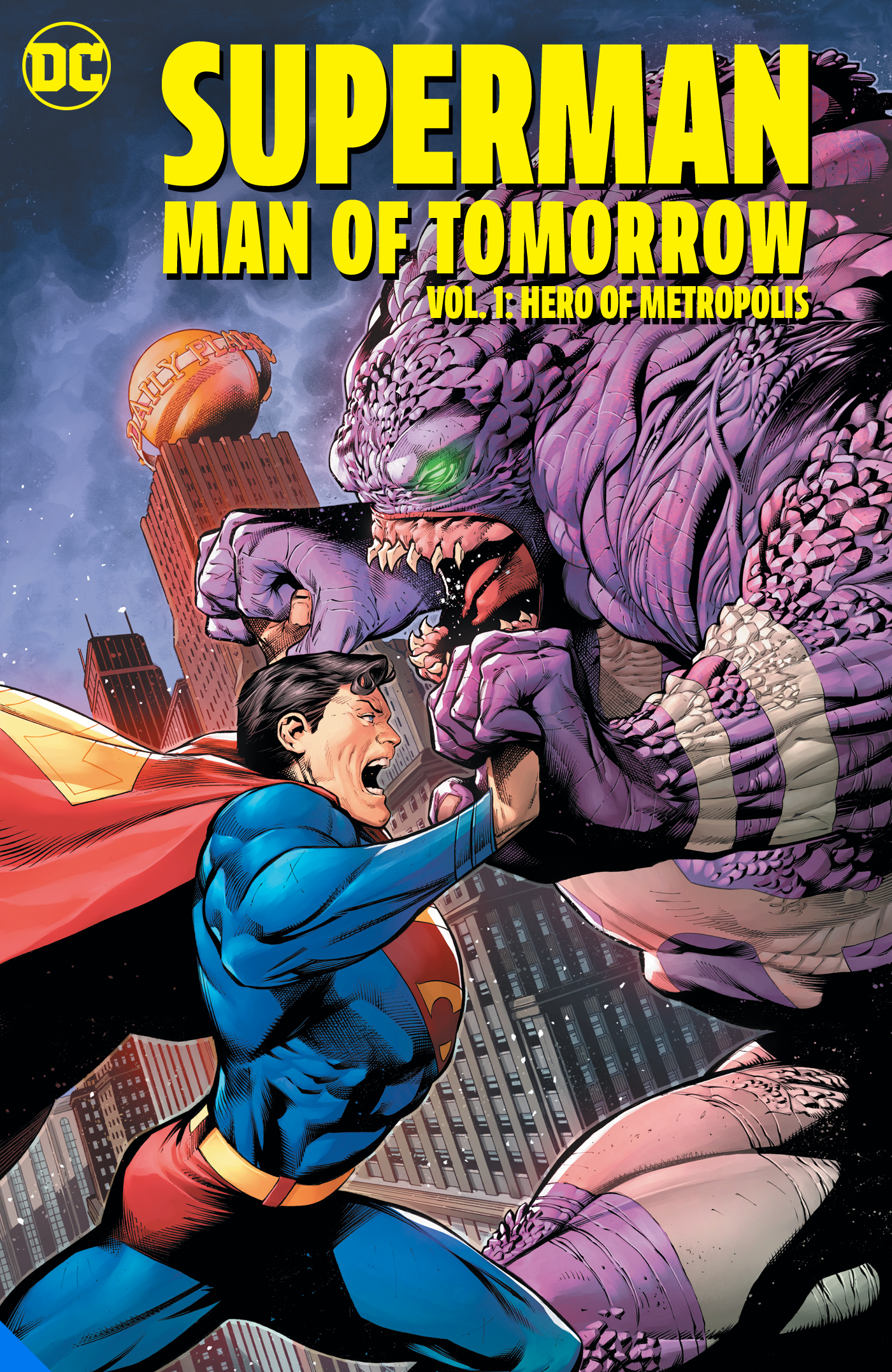 Superman Man of Tomorrow Volume 1 Hero of Metropolis Graphic Novel