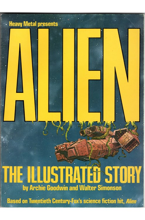 Alien: The Illustrated Story