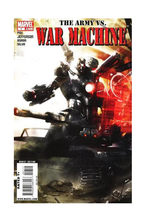 War Machine #7 (2008)