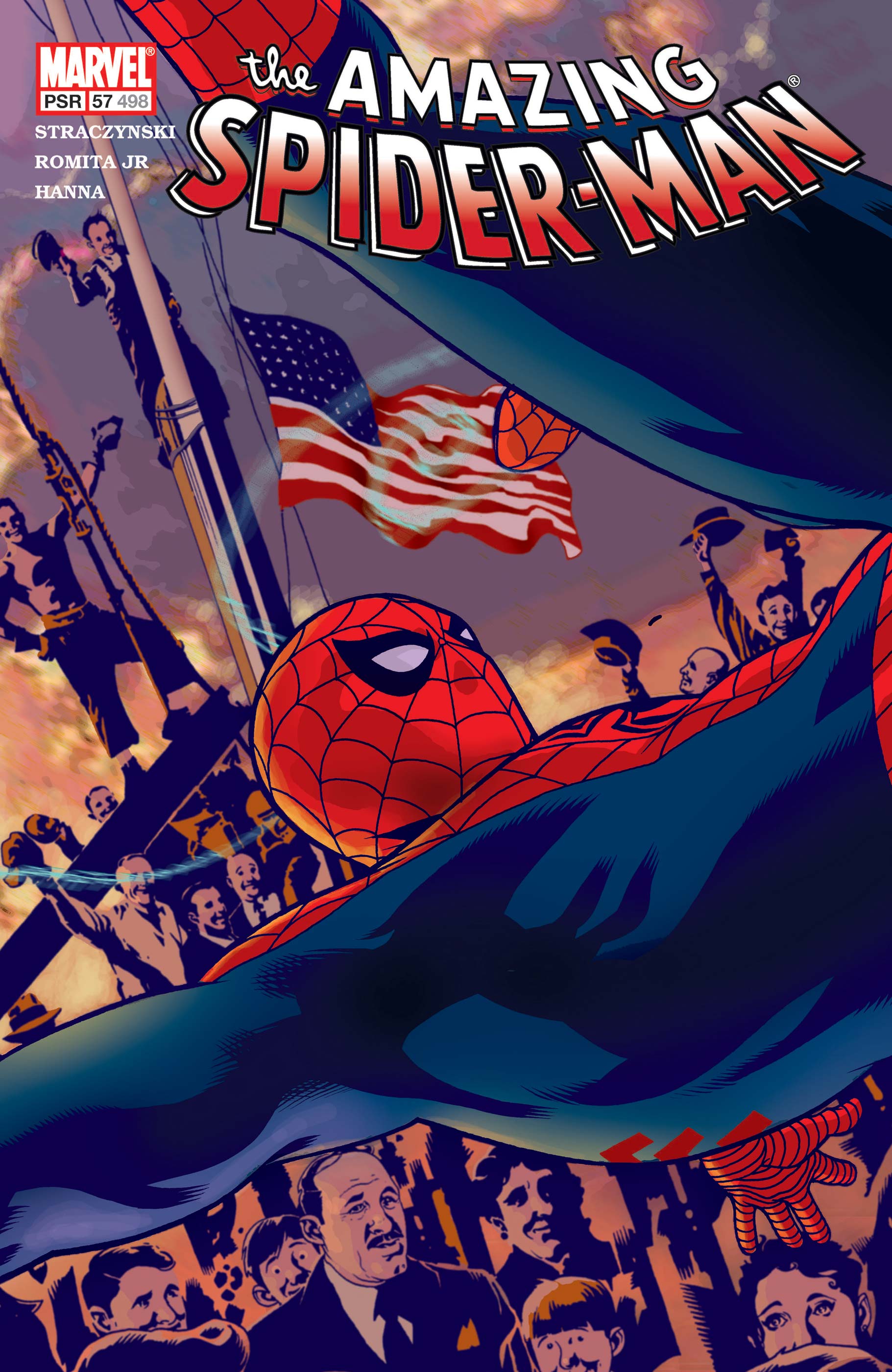 Amazing Spider-Man #57 (498) (1998)