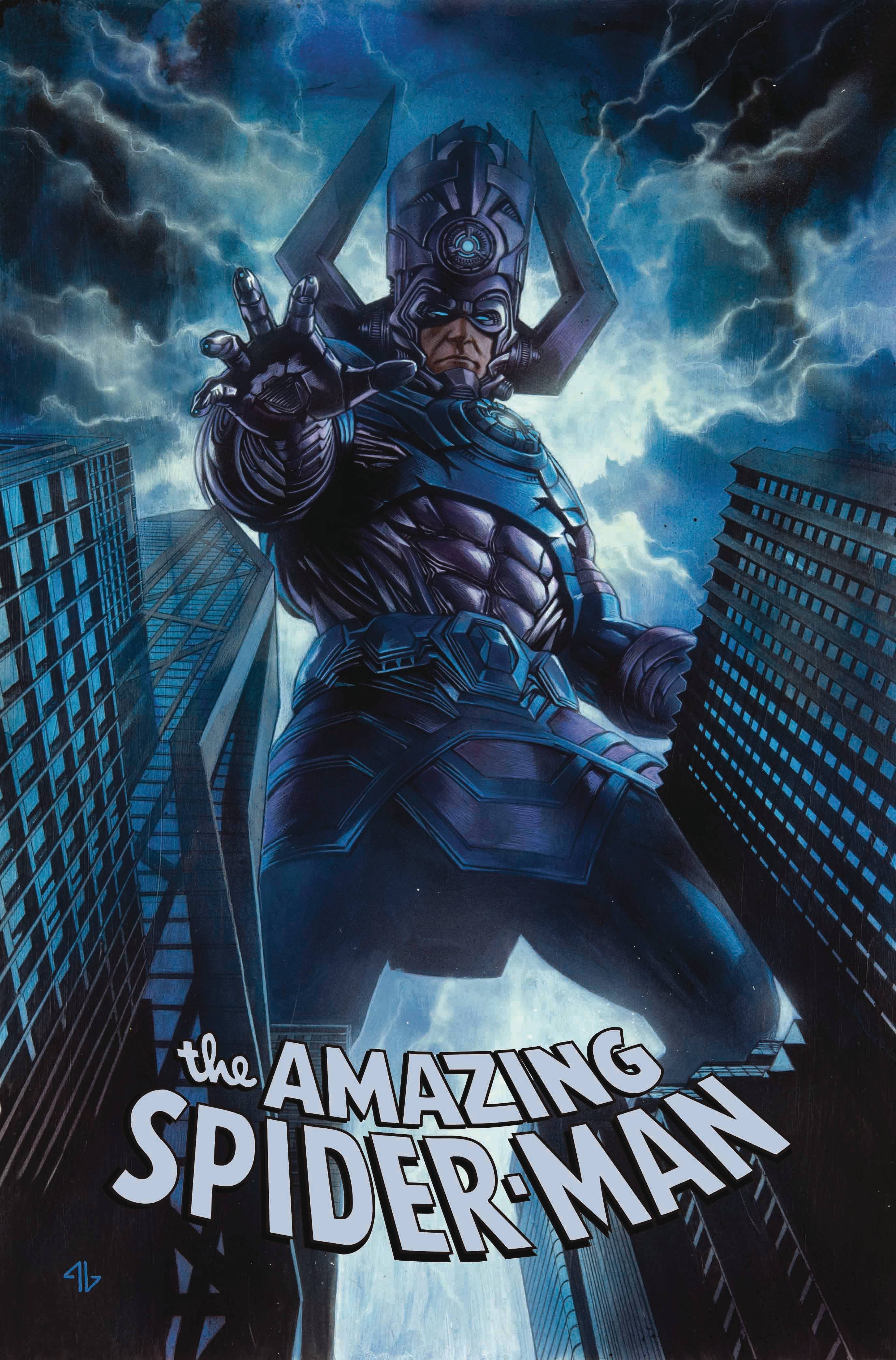 Amazing Spider-Man #12 Granov Fantastic Four Villains Variant (2018)