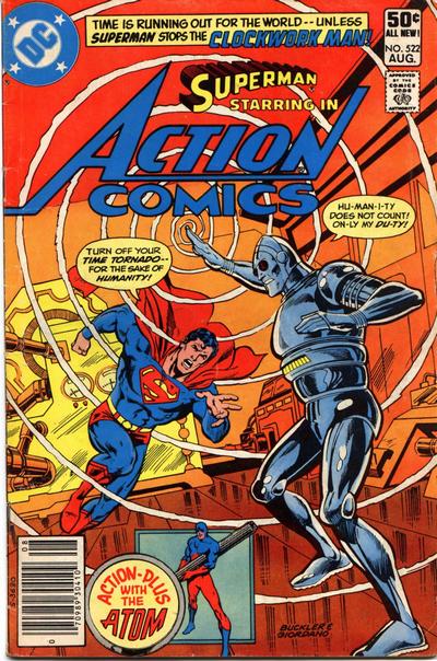 Action Comics #522 [Newsstand]