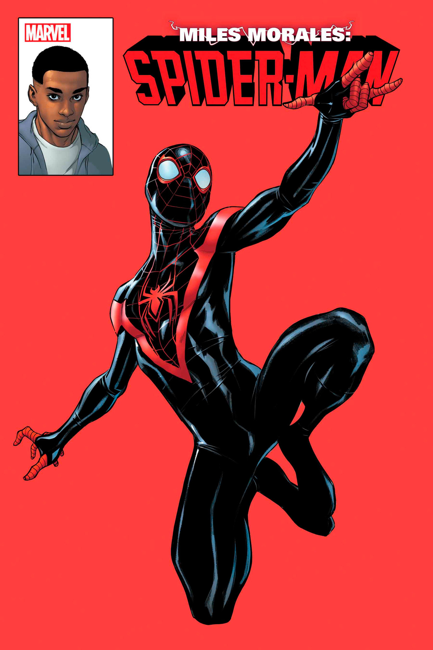Miles Morales: Spider-Man #6 Stefano Caselli Marvel Icon Variant