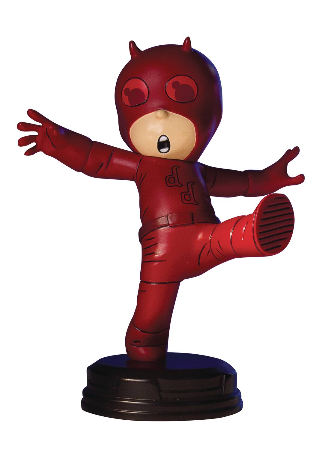 Marvel Animated Style Daredevil Statue