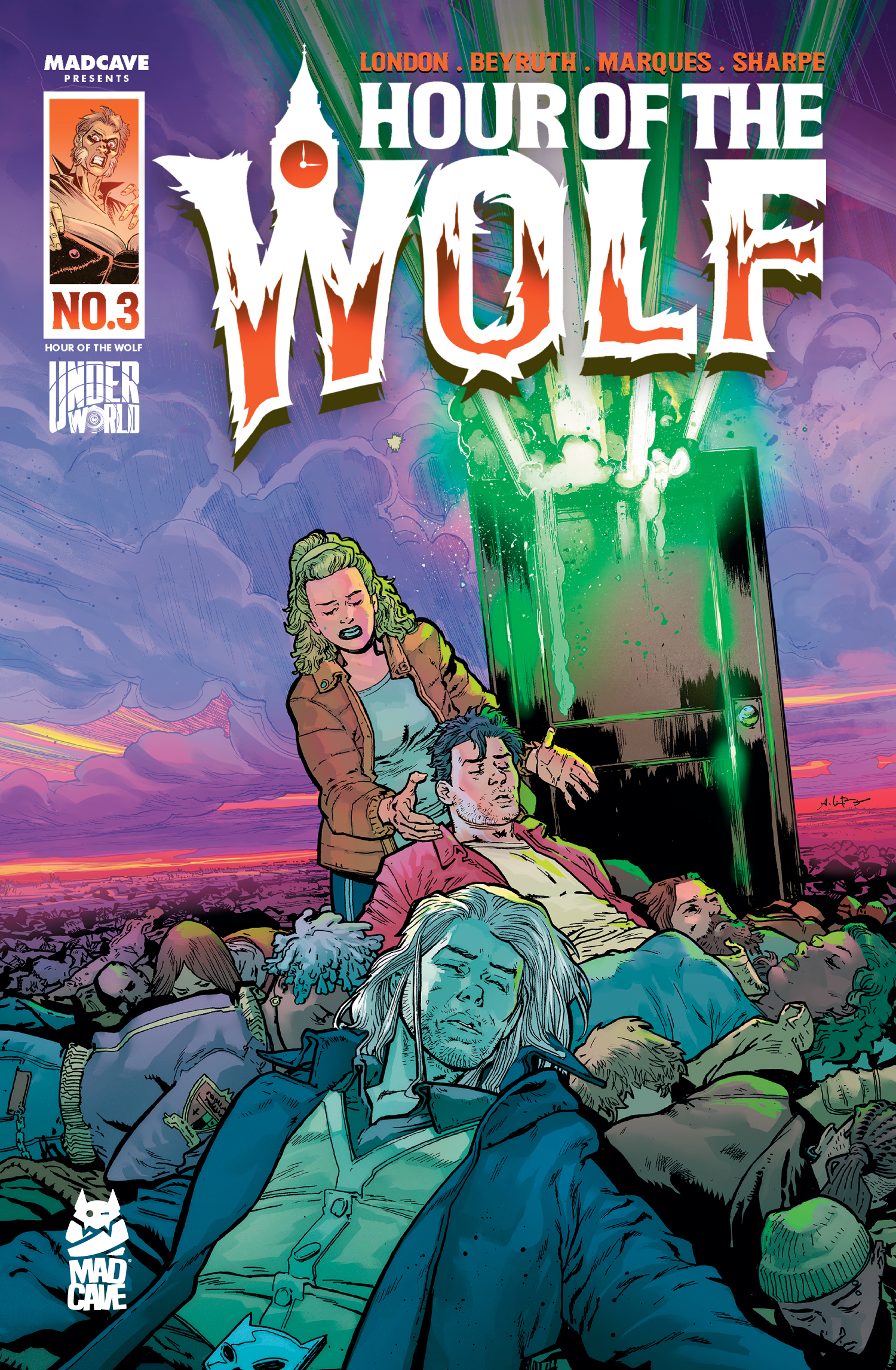 Hour of the Wolf #3 (Of 4)