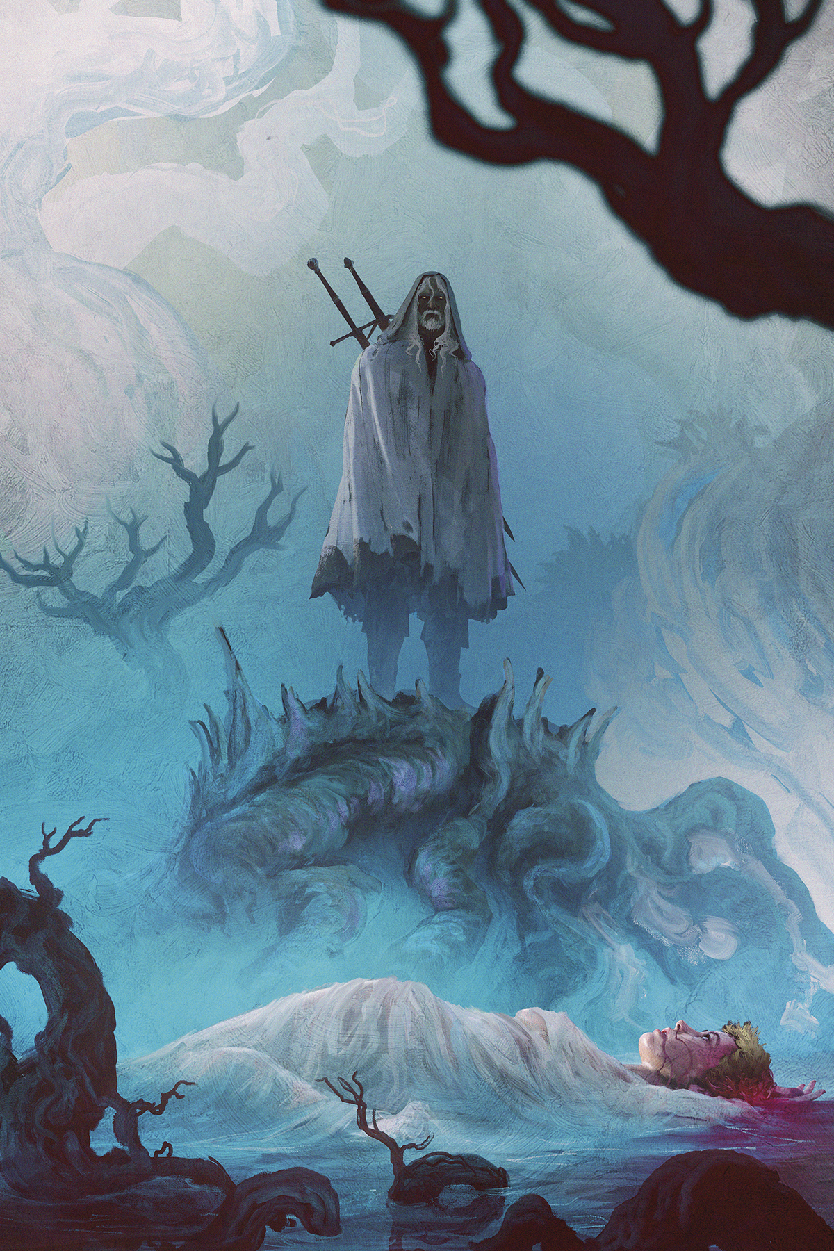 Witcher Witchs Lament #3 Cover B Finnstark (Of 4)