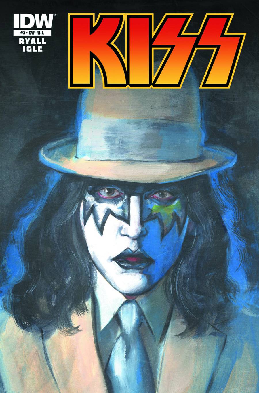 Kiss #3 1 for 10 Incentive (2012)