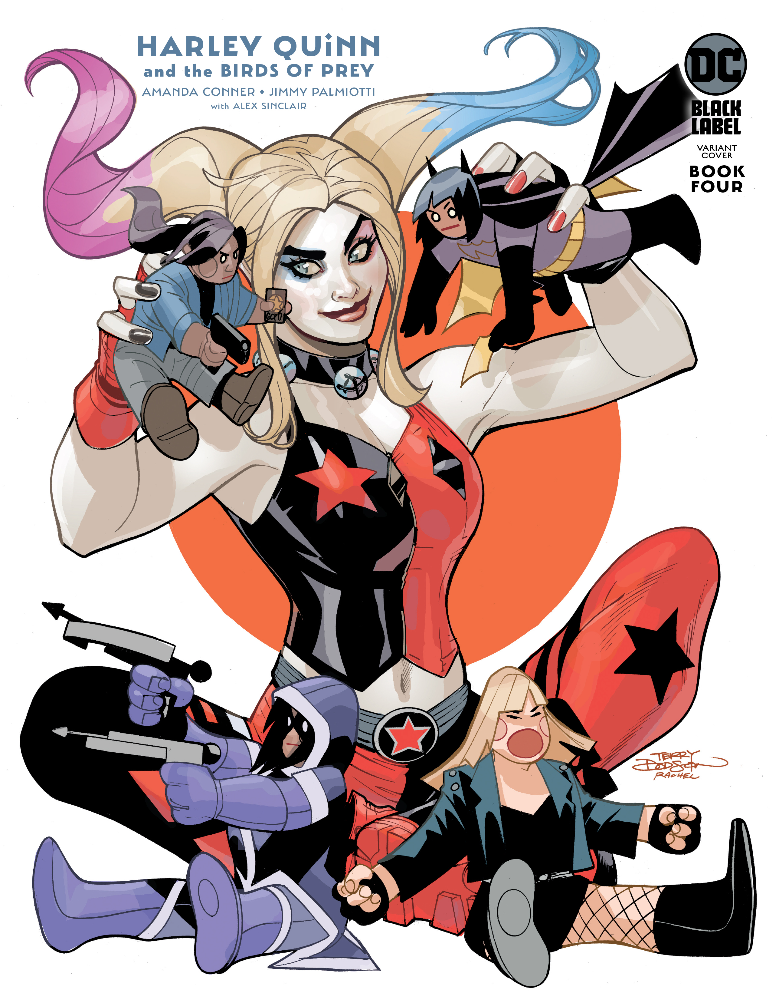 Harley Quinn and the Birds of Prey #4 Cover B Terry Dodson Variant (Mature) (Of 4)