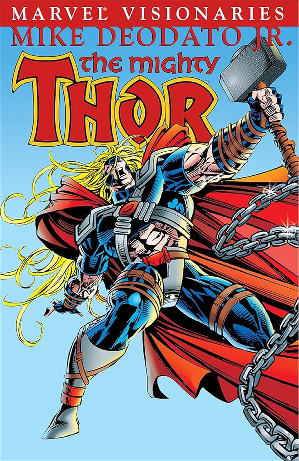 Thor Visionaries Mike Deodato Jr Graphic Novel