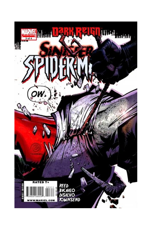 Dark Reign The Sinister Spider-Man #3 (2009)