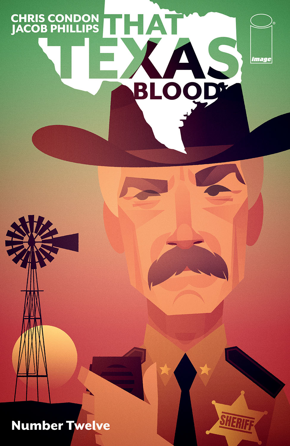 That Texas Blood #12 Cover B Chow (Mature)
