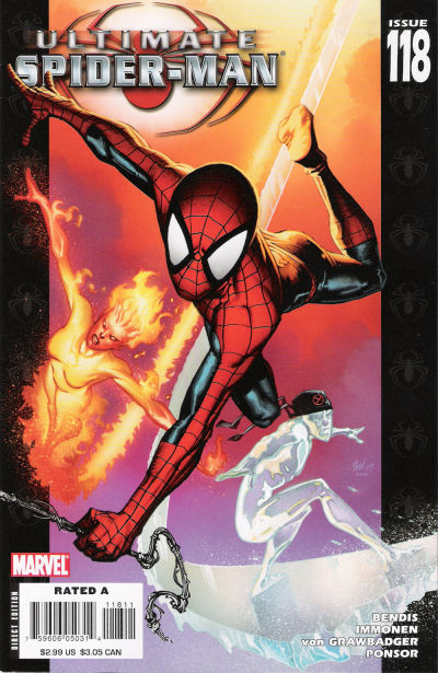 Ultimate Spider-Man #118 (2000)