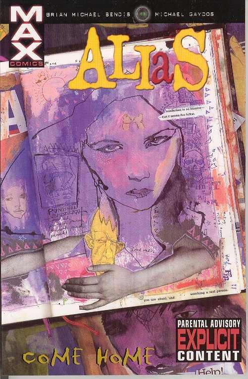 Alias Graphic Novel Volume 2 Come Home 