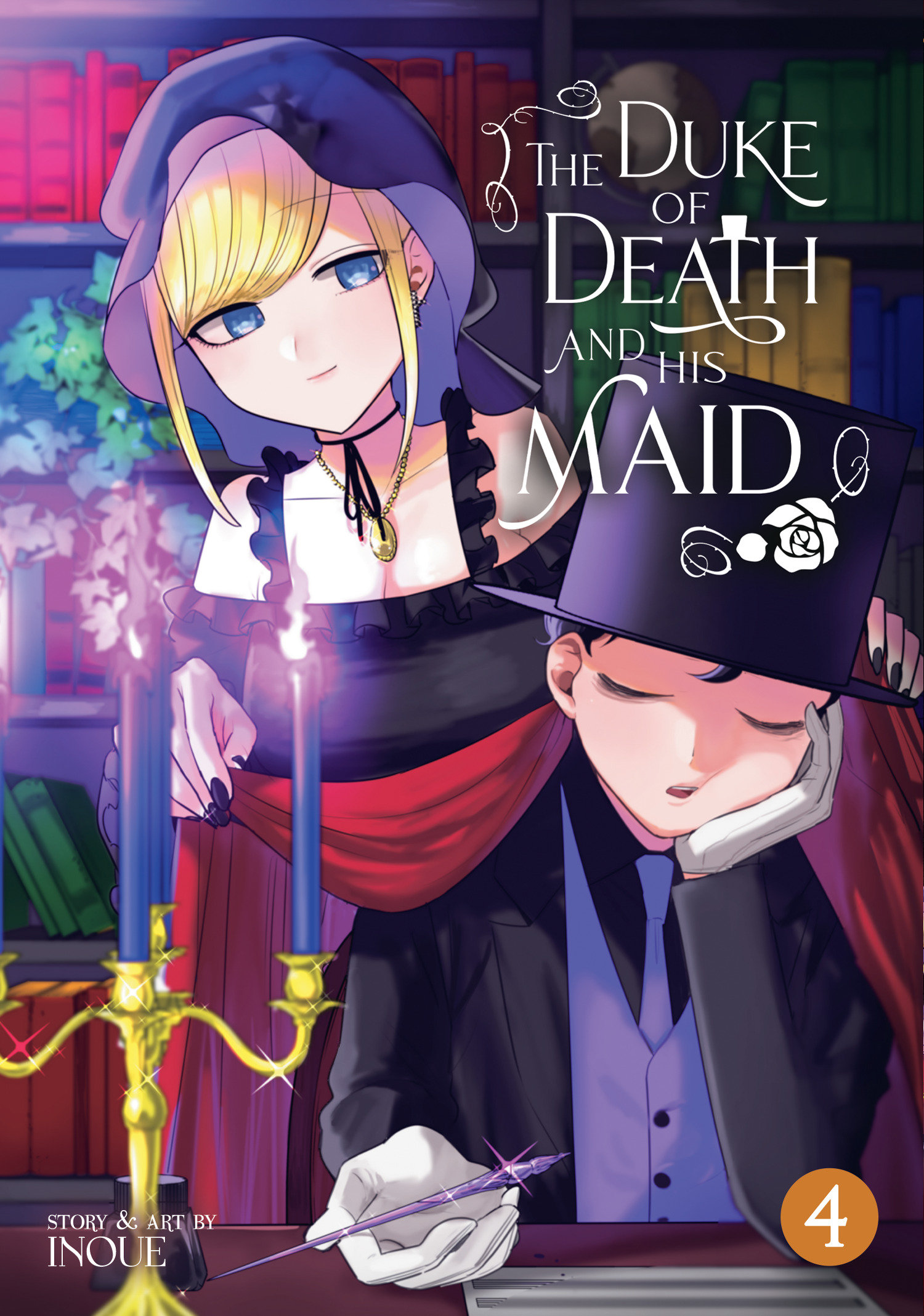 Duke of Death and His Maid Manga Volume 4