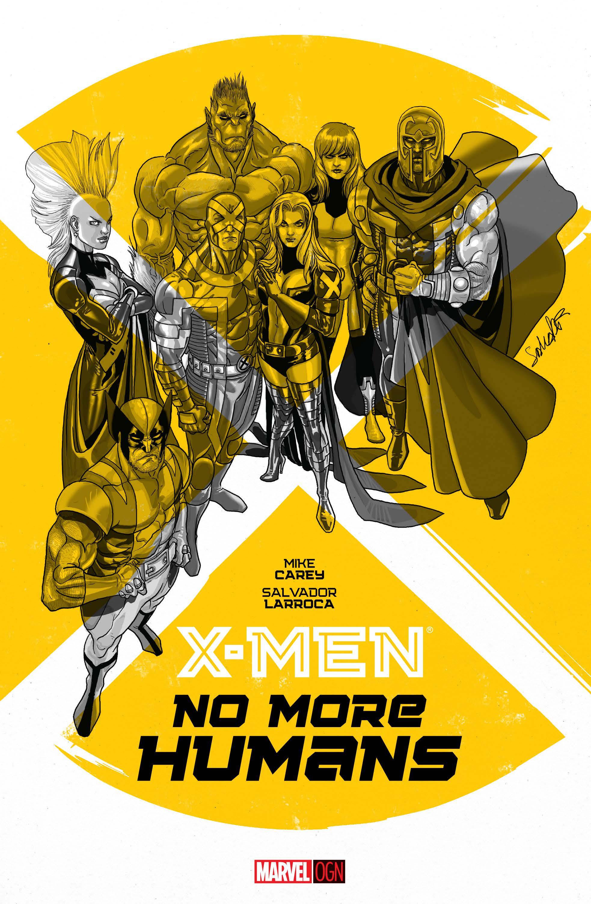 X-Men No More Humans Graphic Novel Hardcover
