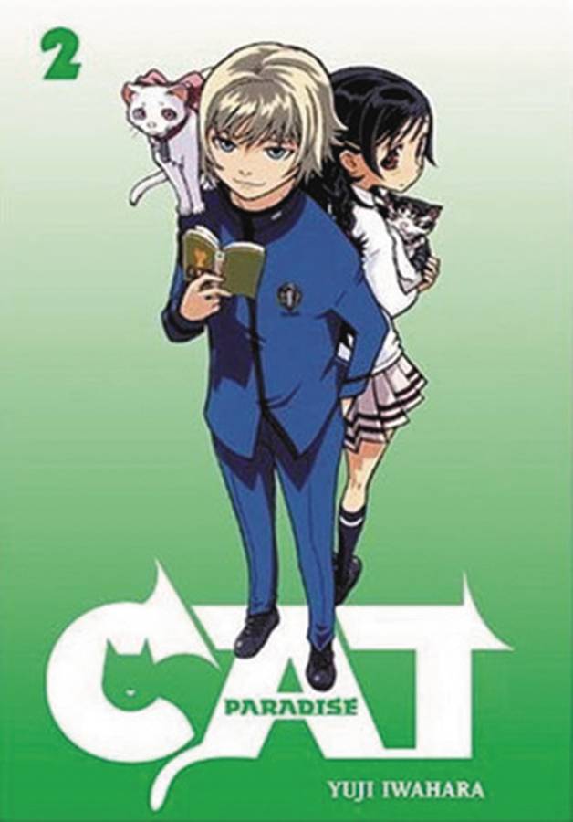 Cat Paradise Manga Volume 2 New Printing