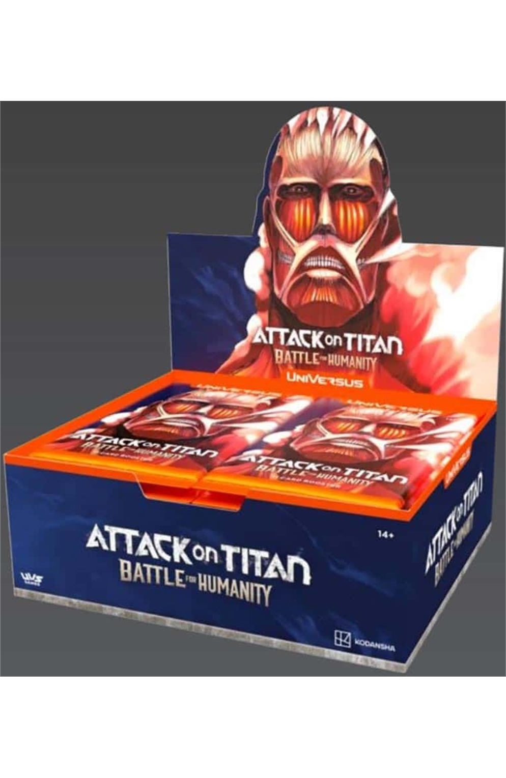 Universus Tcg: Attack On Titan Battle For Humanity Booster Display (24Ct)