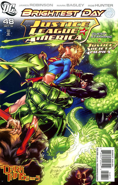 Justice League of America #48-Fine (5.5 – 7)