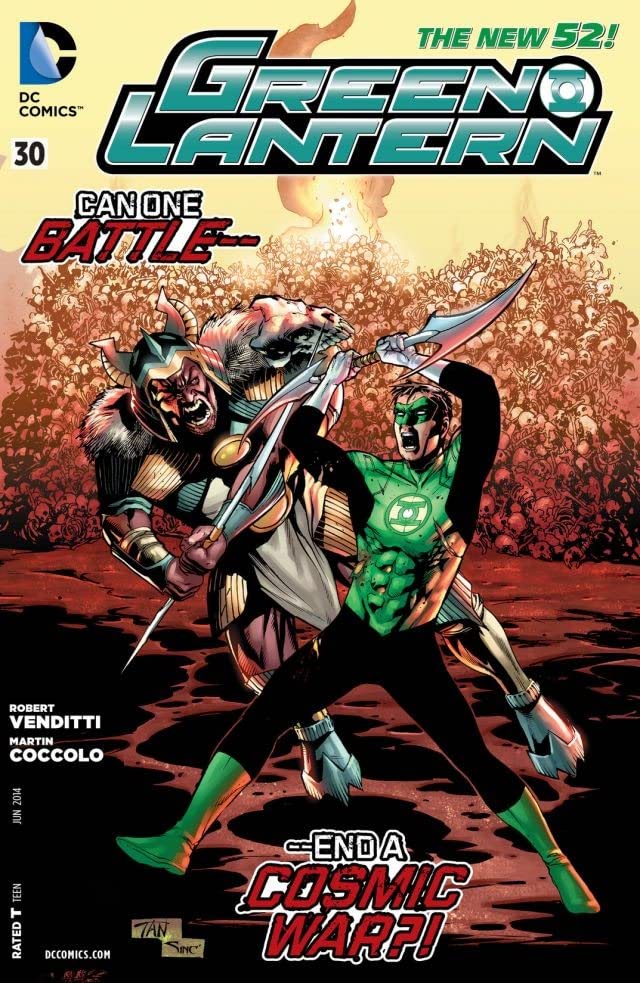 Green Lantern #30 (2011)