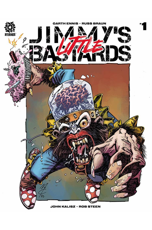 Jimmys Little Bastards #1 Cover B 15 Copy McCrea Incentive