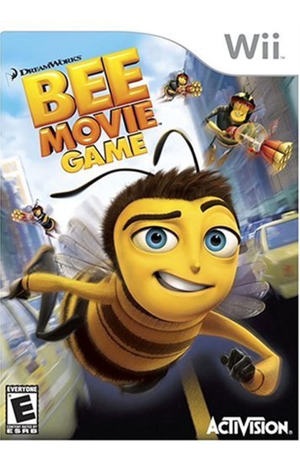 Nintendo Wii The Bee Movie Game