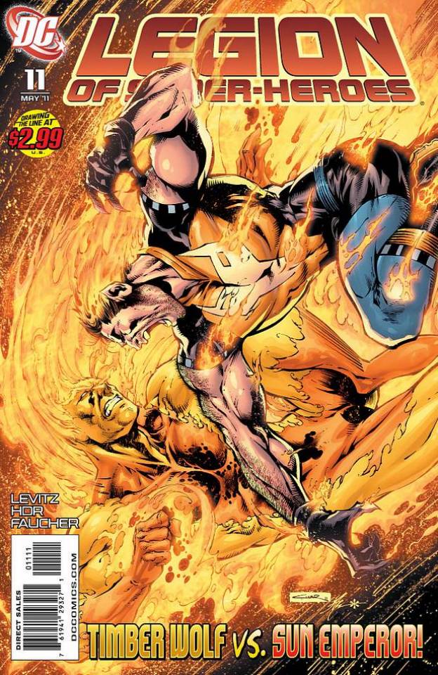 Legion of Super Heroes #11 (2010)
