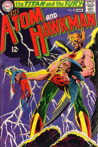 Atom & Hawkman #40 - Fn/Vf