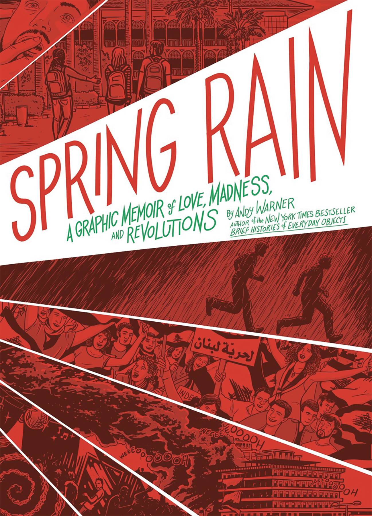 Spring Rain Graphic Novel