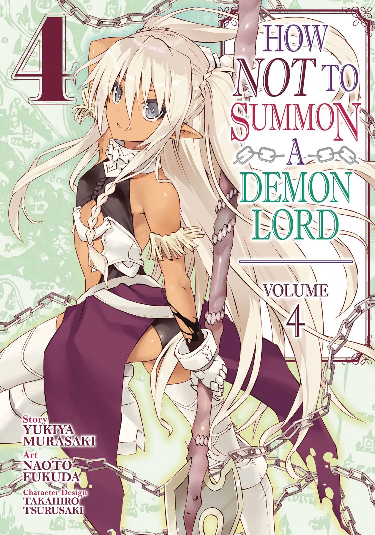 How not to Summon a Demon Lord Manga Volume 4 (Mature)