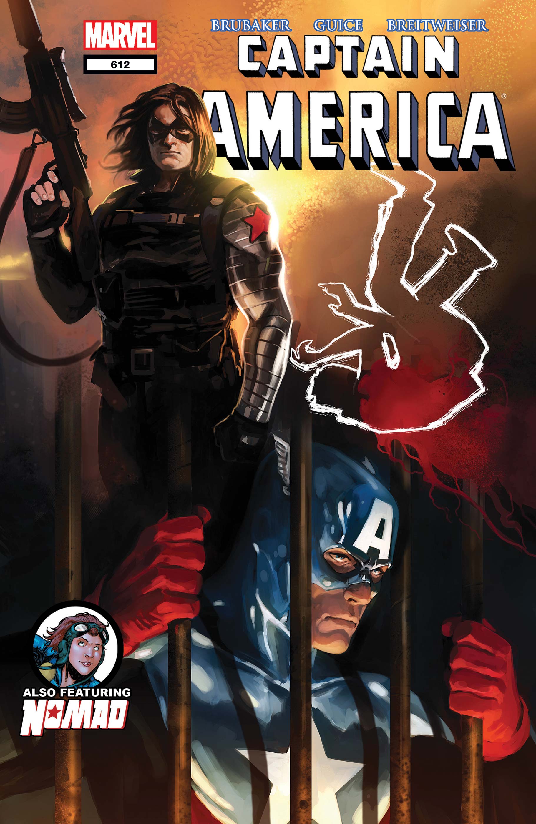 Captain America #612 (2004)