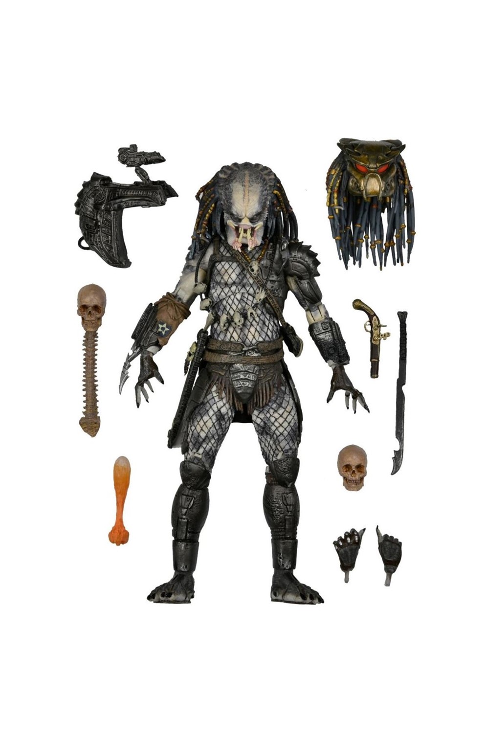 Predator 2 - 7" Scale Action Figure - Ultimate Elder (Neca)