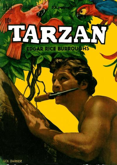 Edgar Rice Burroughs' Tarzan #17 - G/Vg 3.0