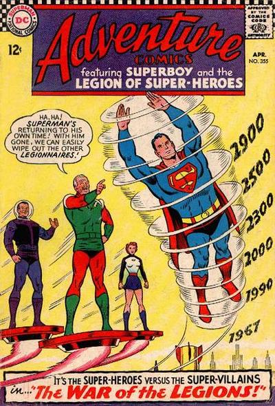 Adventure Comics #355-Average/Good (3 - 5)