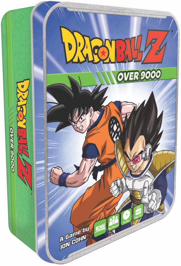 - Dragon Ball Z Over 9000 Game