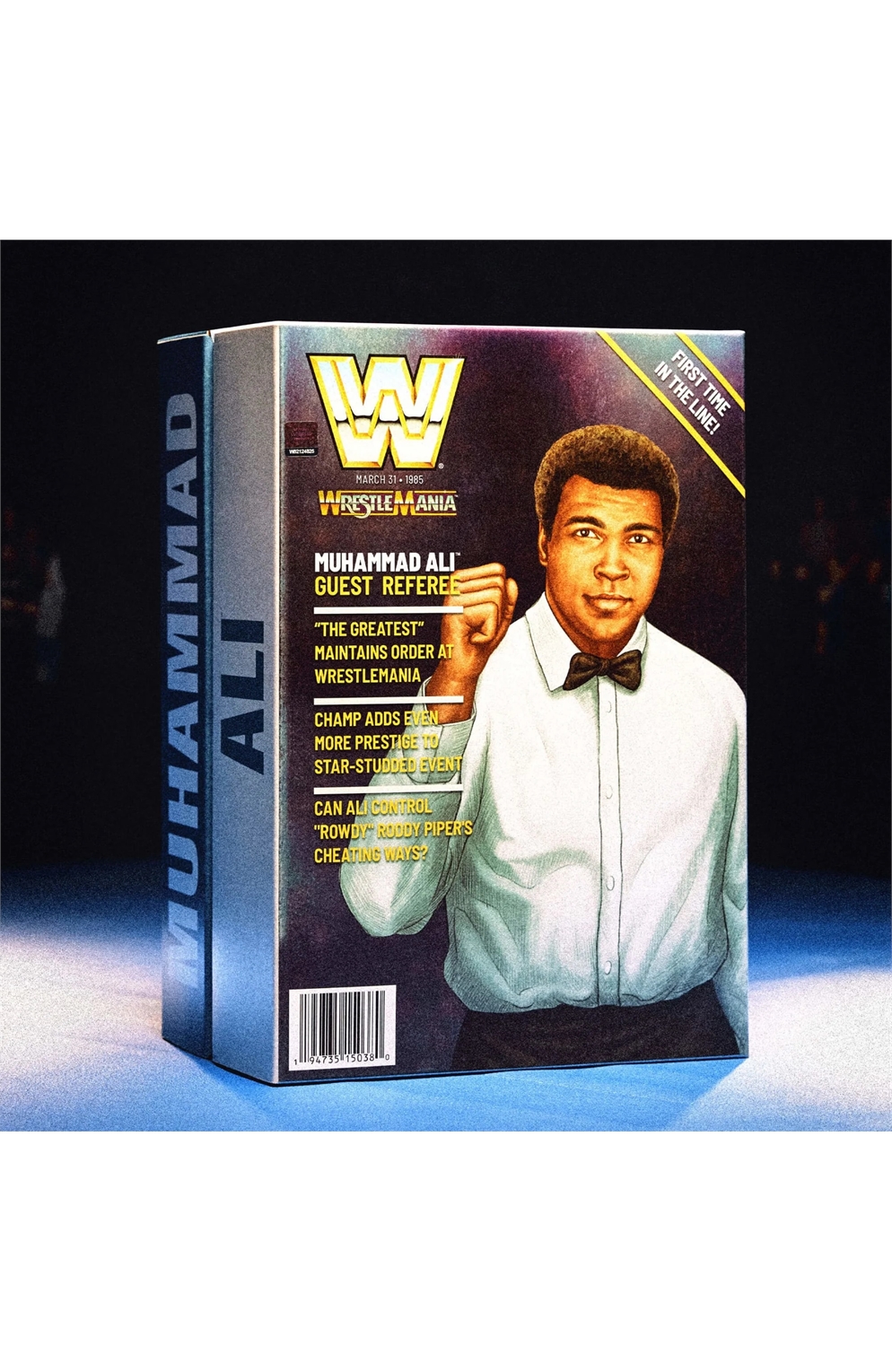 Wwe Ultimate Edition Muhammad Ali Action Figure Set