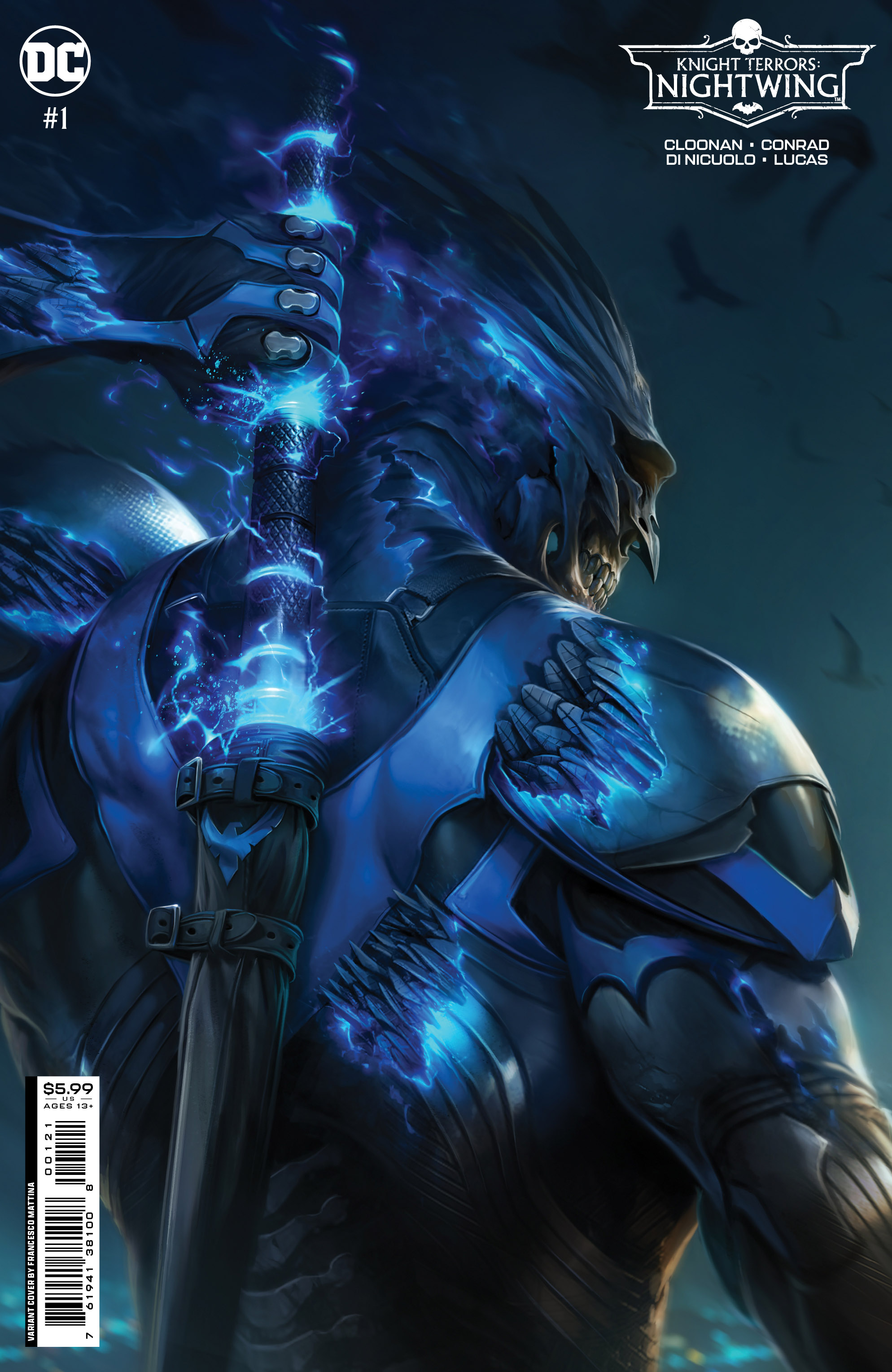 Nightwing #105.1 Knight Terrors #1 Cover B Francesco Mattina Card Stock Variant (Of 2)