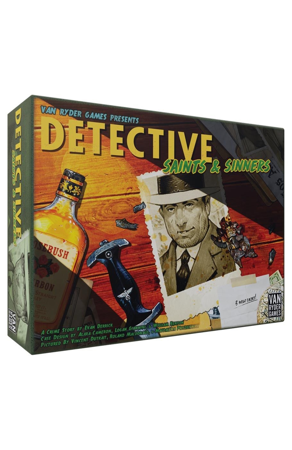 Detective: City of Angels Saints & Sinners Expansion