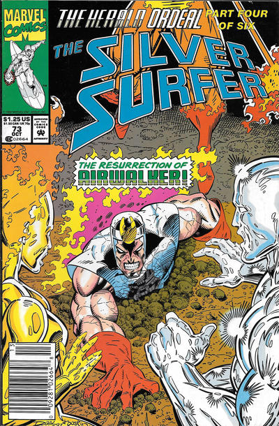 Silver Surfer #73 [Newsstand]-Very Good (3.5 – 5)