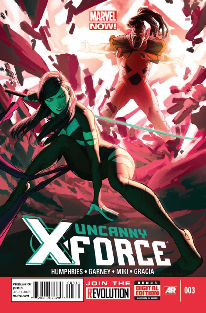 Uncanny X-Force #3 (2013)