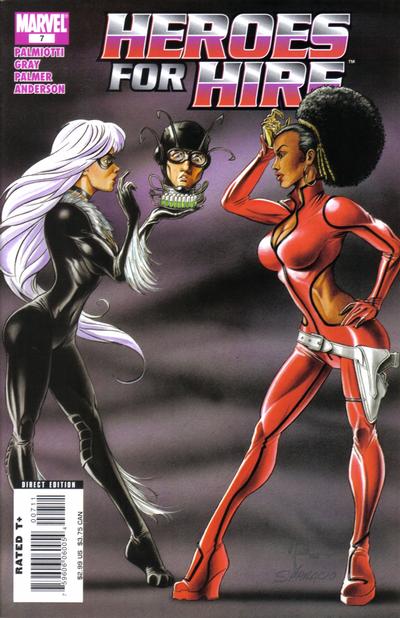 Heroes For Hire #7-Fine (5.5 – 7)