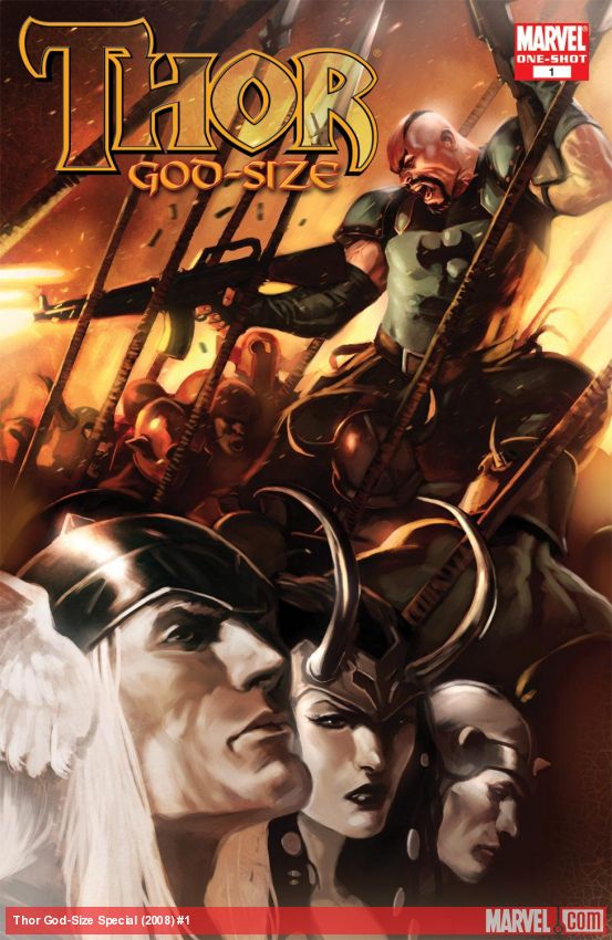 Thor God-Size Special #1 (2008)
