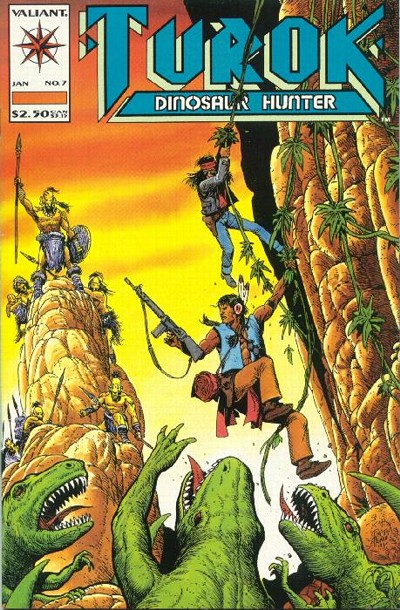 Turok, Dinosaur Hunter #7-Very Fine (7.5 – 9)