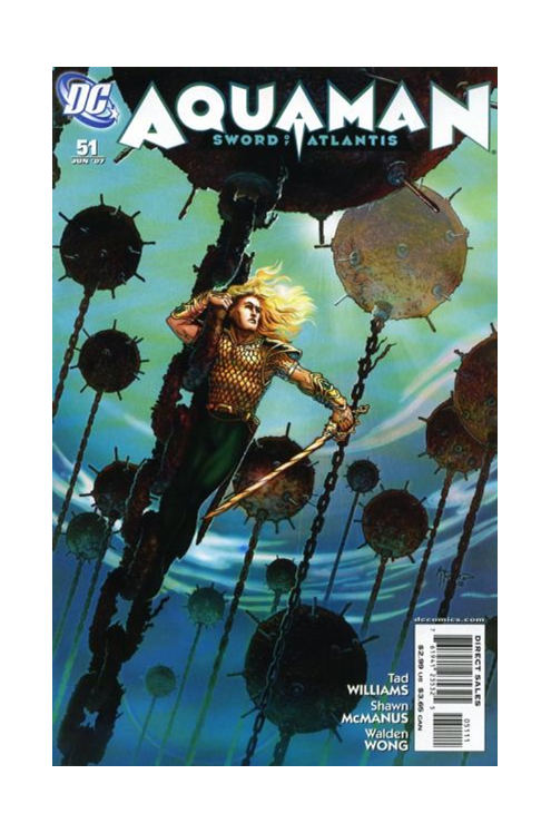 Aquaman Sword of Atlantis #51 (2002)