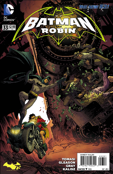 Batman and Robin #33 Batman 75 Variant Edition (Robin Rises) (2011)