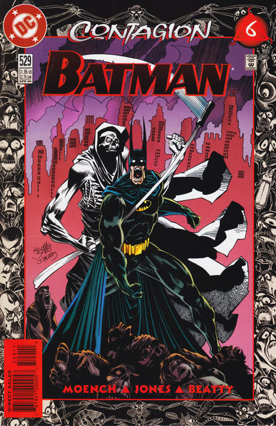 Batman #529 [Direct Sales]  (Contagion)  Very Fine