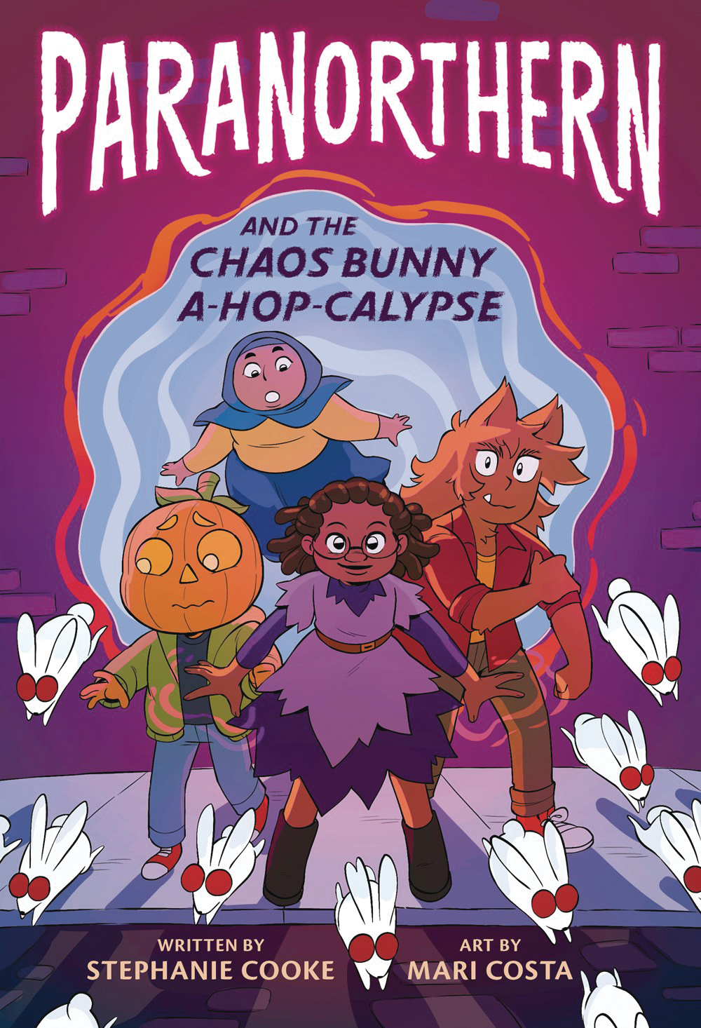 Paranorthern Chaos Bunny A Hop Calypse Graphic Novel